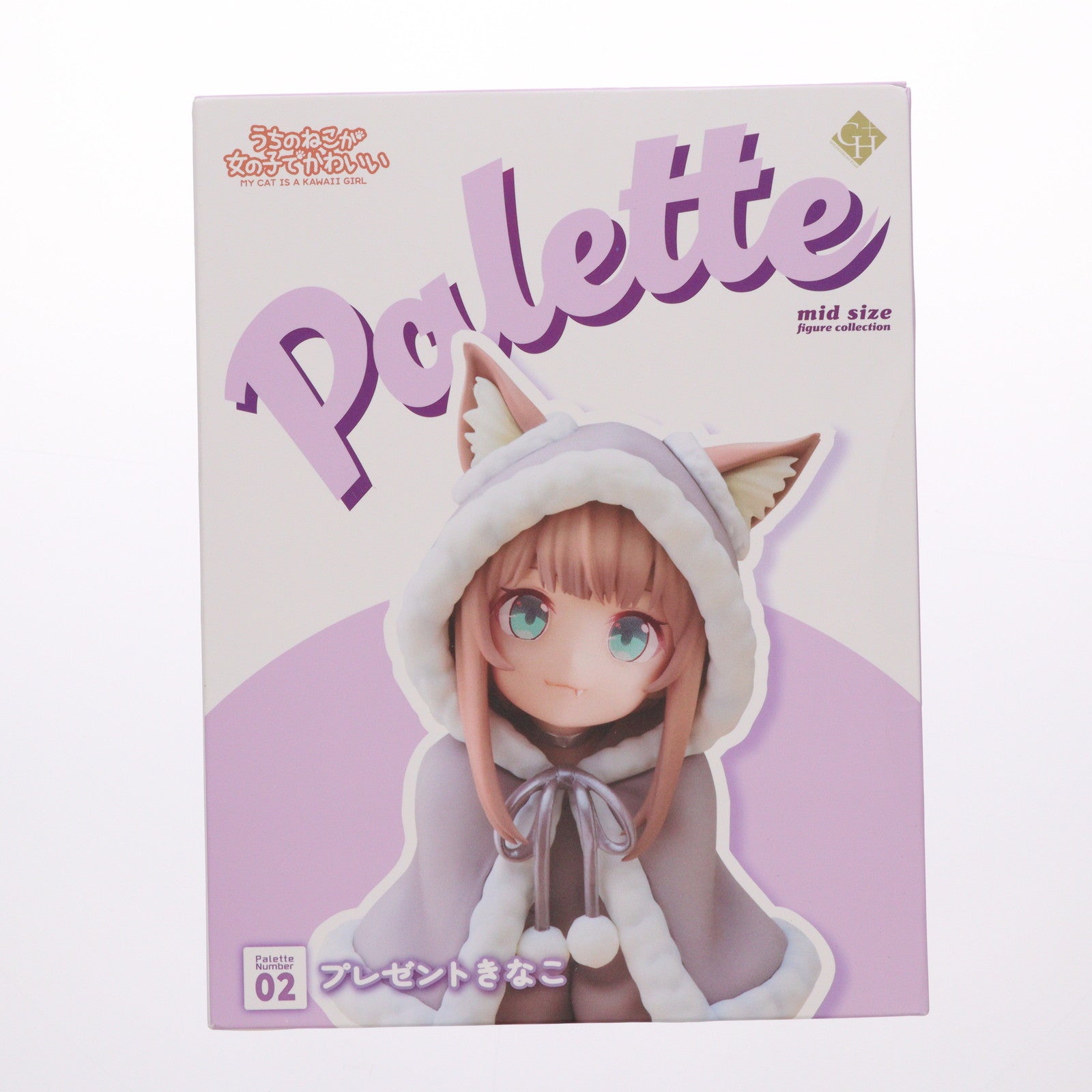【新品即納】[FIG] Palette おきがえコレクション プレゼントきなこ うちのねこが女の子でかわいい 完成品 フィギュア GOLDENHEAD+(ゴールデンヘッドプラス)/サウザンド(20240531)
