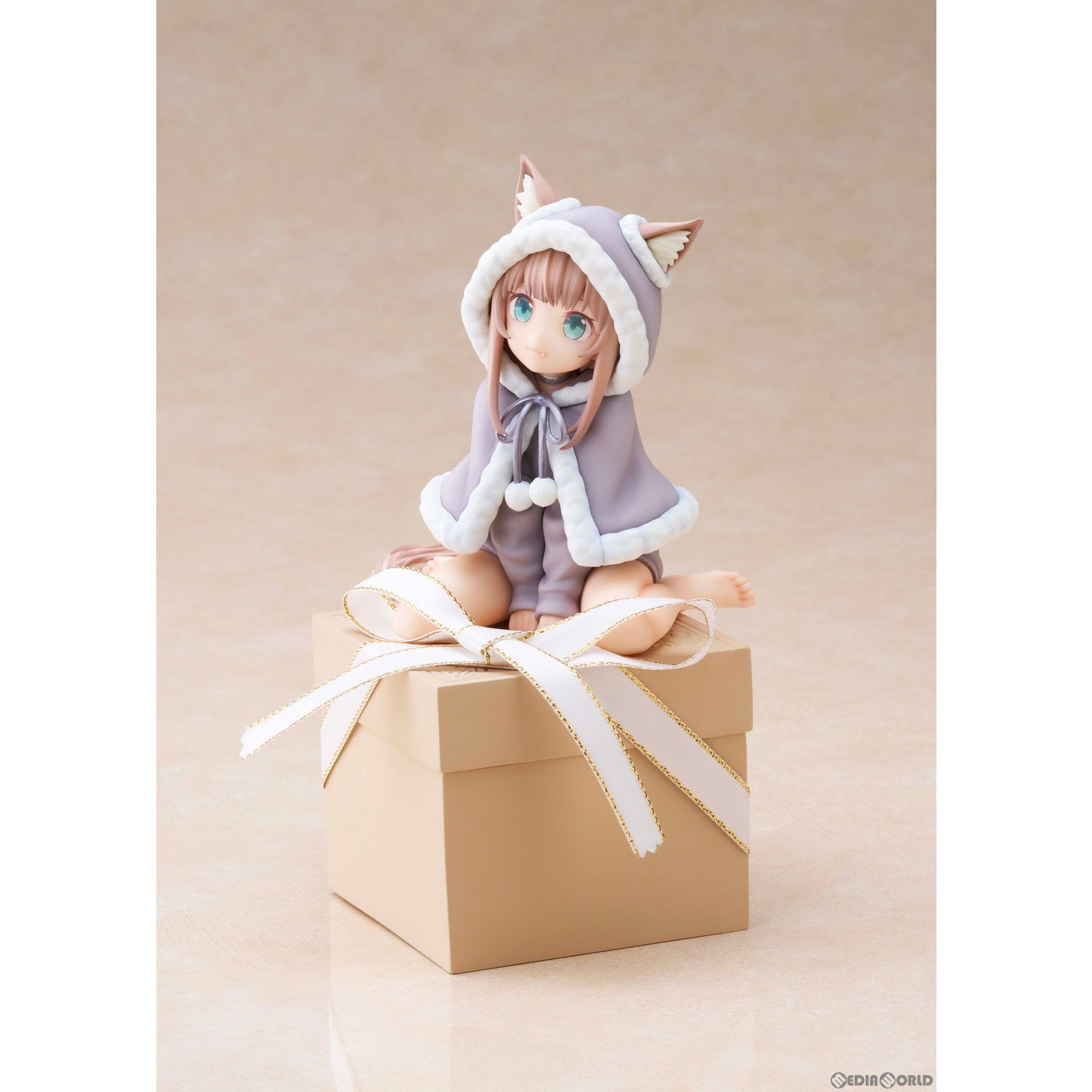 【中古即納】[FIG] Palette おきがえコレクション プレゼントきなこ うちのねこが女の子でかわいい 完成品 フィギュア GOLDENHEAD+(ゴールデンヘッドプラス)/サウザンド(20240531)