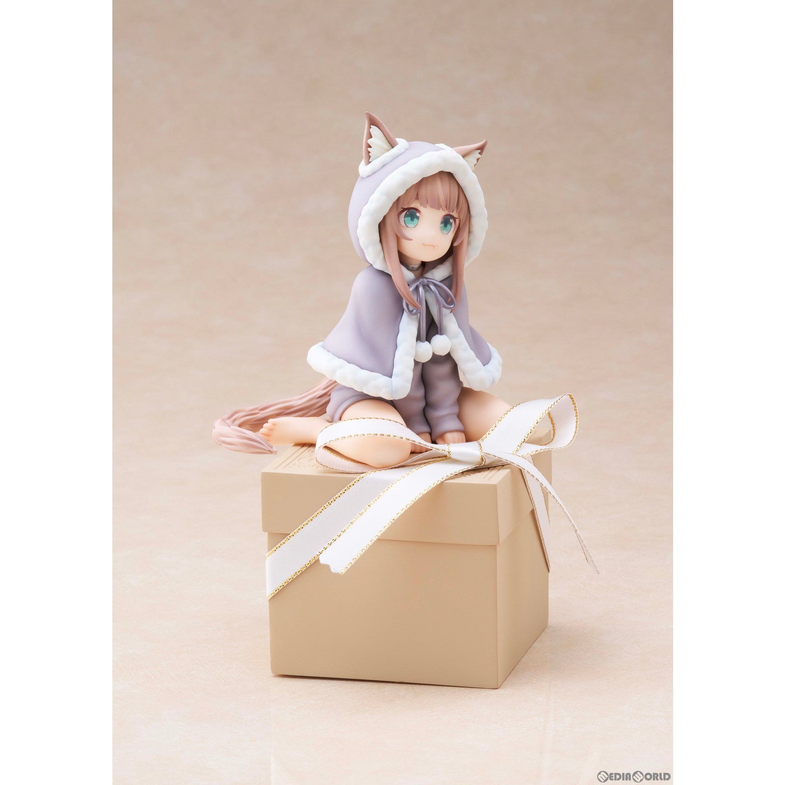 【新品即納】[FIG] Palette おきがえコレクション プレゼントきなこ うちのねこが女の子でかわいい 完成品 フィギュア GOLDENHEAD+(ゴールデンヘッドプラス)/サウザンド(20240531)
