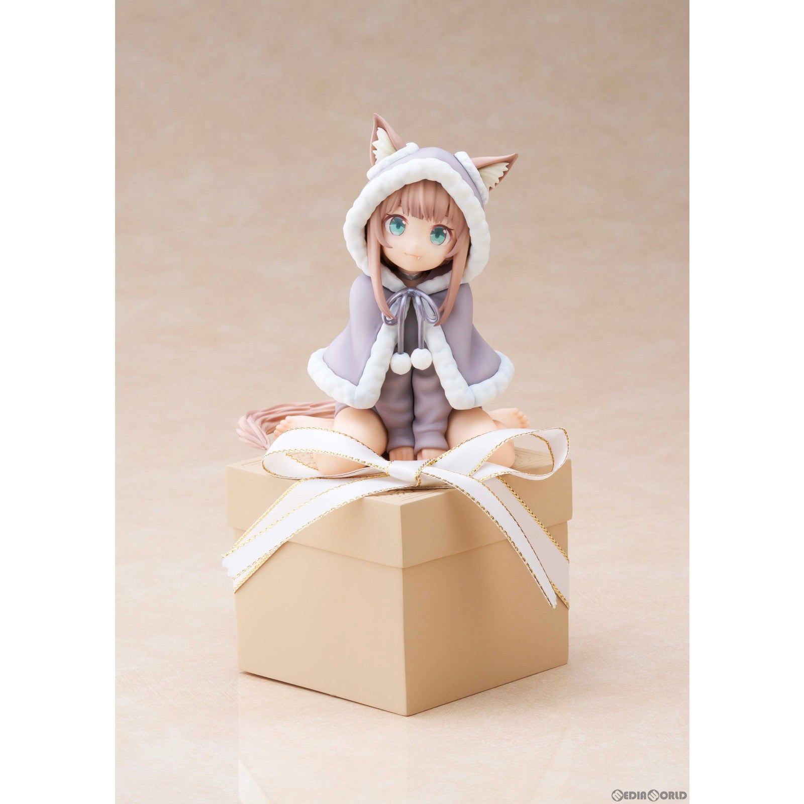 【中古即納】[FIG] Palette おきがえコレクション プレゼントきなこ うちのねこが女の子でかわいい 完成品 フィギュア GOLDENHEAD+(ゴールデンヘッドプラス)/サウザンド(20240531)