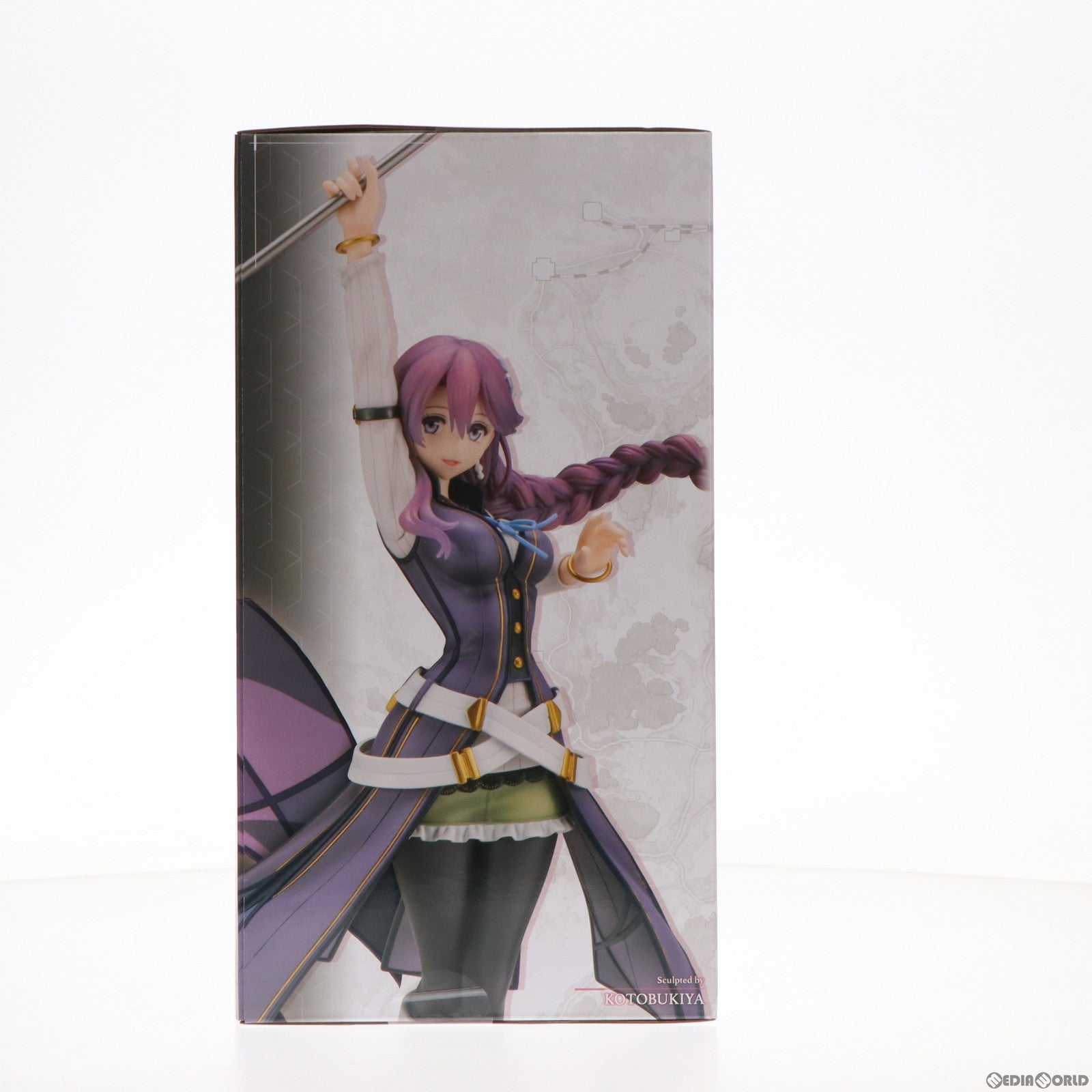 【中古即納】[FIG] コトブキヤショップ限定特典付属 エマ・ミルスティン 軌跡シリーズ 1/8 完成品 フィギュア(PV129) コトブキヤ(20240324)