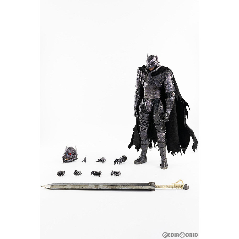 【新品即納】[FIG] (再販) ガッツ(狂戦士の甲冑) ベルセルク 1/6 完成品 可動フィギュア threezero(スリーゼロ) /グッドスマイルカンパニー(20231209)