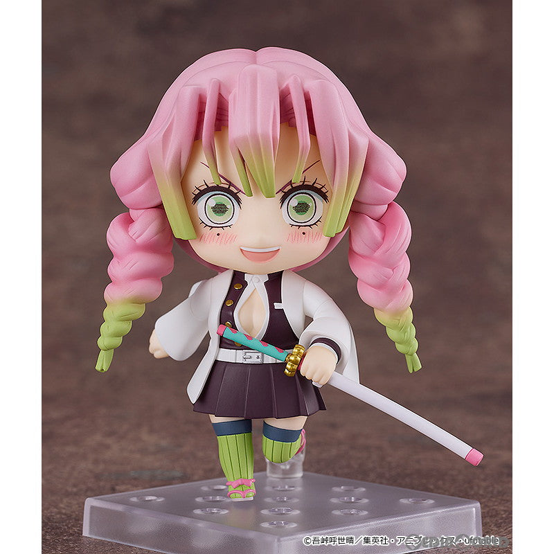 【中古即納】[FIG] ねんどろいど 2217 甘露寺蜜璃(かんろじみつり) 鬼滅の刃 完成品 可動フィギュア グッドスマイルカンパニー(20240207)