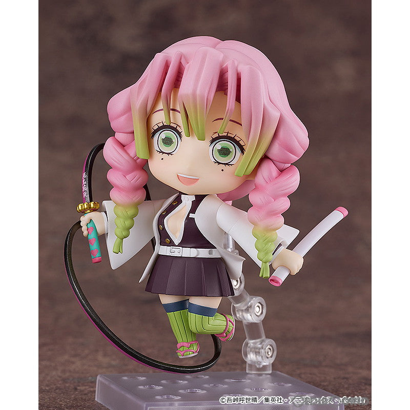 【中古即納】[FIG] ねんどろいど 2217 甘露寺蜜璃(かんろじみつり) 鬼滅の刃 完成品 可動フィギュア グッドスマイルカンパニー(20240207)