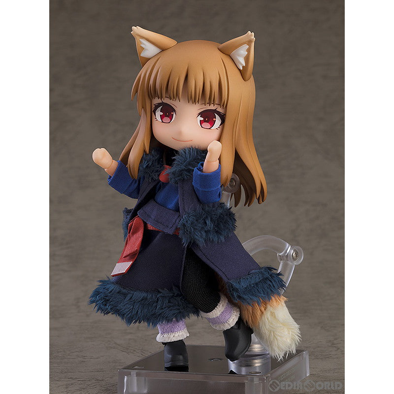 【新品即納】[FIG] ねんどろいどどーる ホロ 狼と香辛料 merchant meets the wise wolf 完成品 可動フィギュア グッドスマイルカンパニー(20240526)