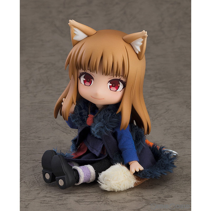 【新品即納】[FIG] ねんどろいどどーる ホロ 狼と香辛料 merchant meets the wise wolf 完成品 可動フィギュア グッドスマイルカンパニー(20240526)