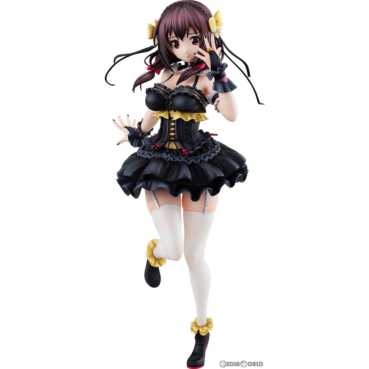 【新品即納】[FIG]ゆんゆん ゴスロリver. この素晴らしい世界に爆焔を! 1/7 完成品 フィギュア KADOKAWA(カドカワ)/グッドスマイルカンパニー(20240615)