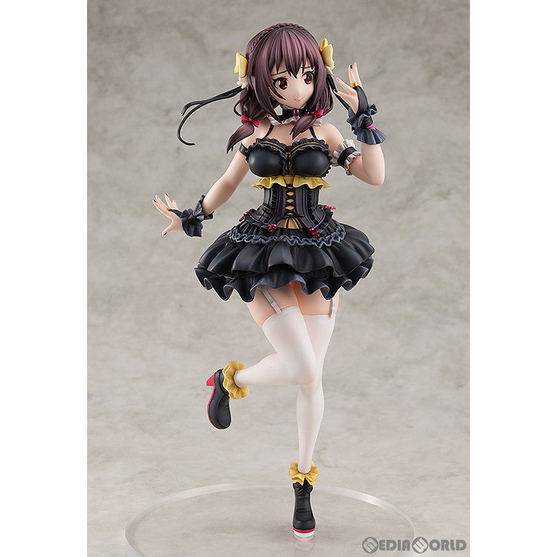 【新品即納】[FIG]ゆんゆん ゴスロリver. この素晴らしい世界に爆焔を! 1/7 完成品 フィギュア KADOKAWA(カドカワ)/グッドスマイルカンパニー(20240615)