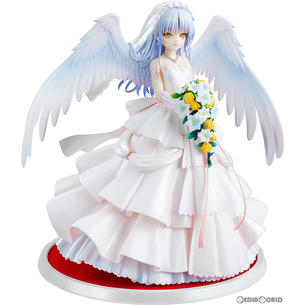 【新品即納】[FIG]立華かなで(たちばなかなで) ウェディングver. Angel Beats!(エンジェル ビーツ) 1/7 完成品 フィギュア KADOKAWA(カドカワ)/グッドスマイルカンパニー(20240713)