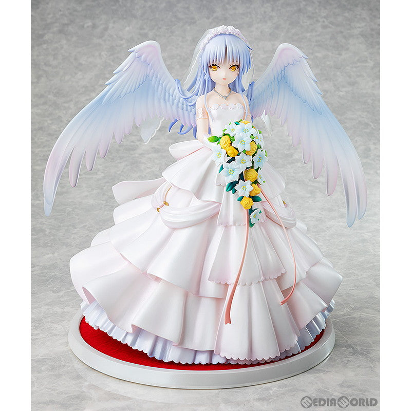 【新品即納】[FIG]立華かなで(たちばなかなで) ウェディングver. Angel Beats!(エンジェル ビーツ) 1/7 完成品 フィギュア KADOKAWA(カドカワ)/グッドスマイルカンパニー(20240713)