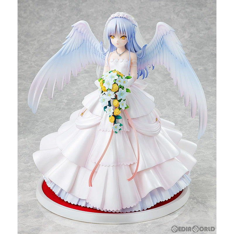 【新品即納】[FIG]立華かなで(たちばなかなで) ウェディングver. Angel Beats!(エンジェル ビーツ) 1/7 完成品 フィギュア KADOKAWA(カドカワ)/グッドスマイルカンパニー(20240713)