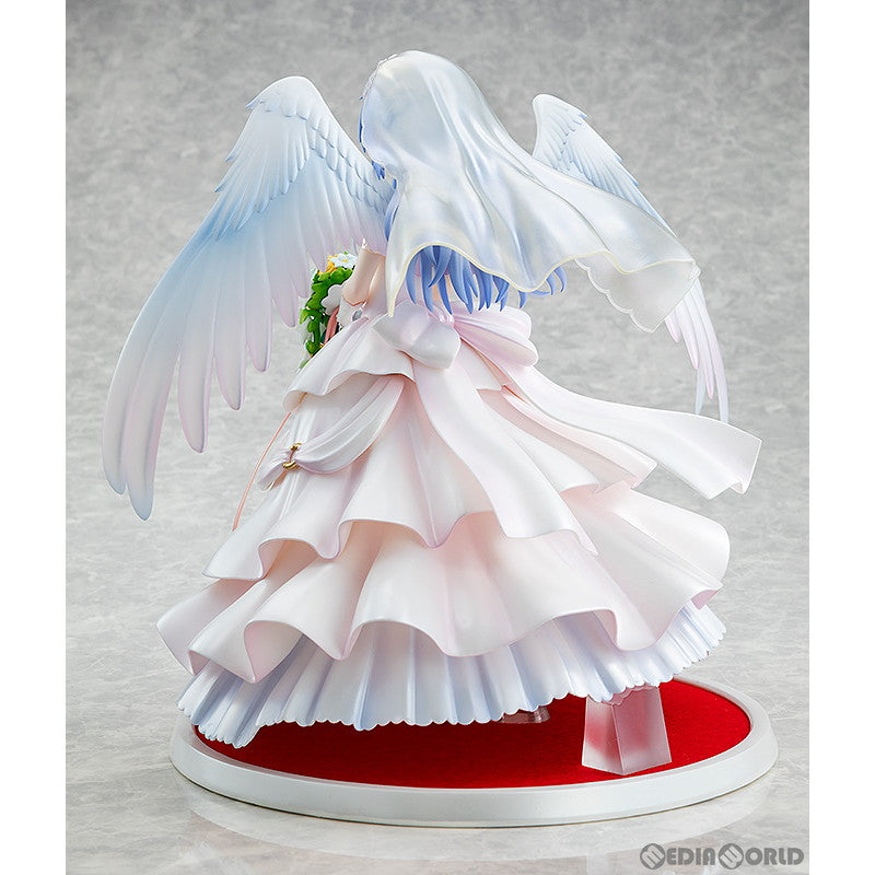 【新品即納】[FIG]立華かなで(たちばなかなで) ウェディングver. Angel Beats!(エンジェル ビーツ) 1/7 完成品 フィギュア KADOKAWA(カドカワ)/グッドスマイルカンパニー(20240713)