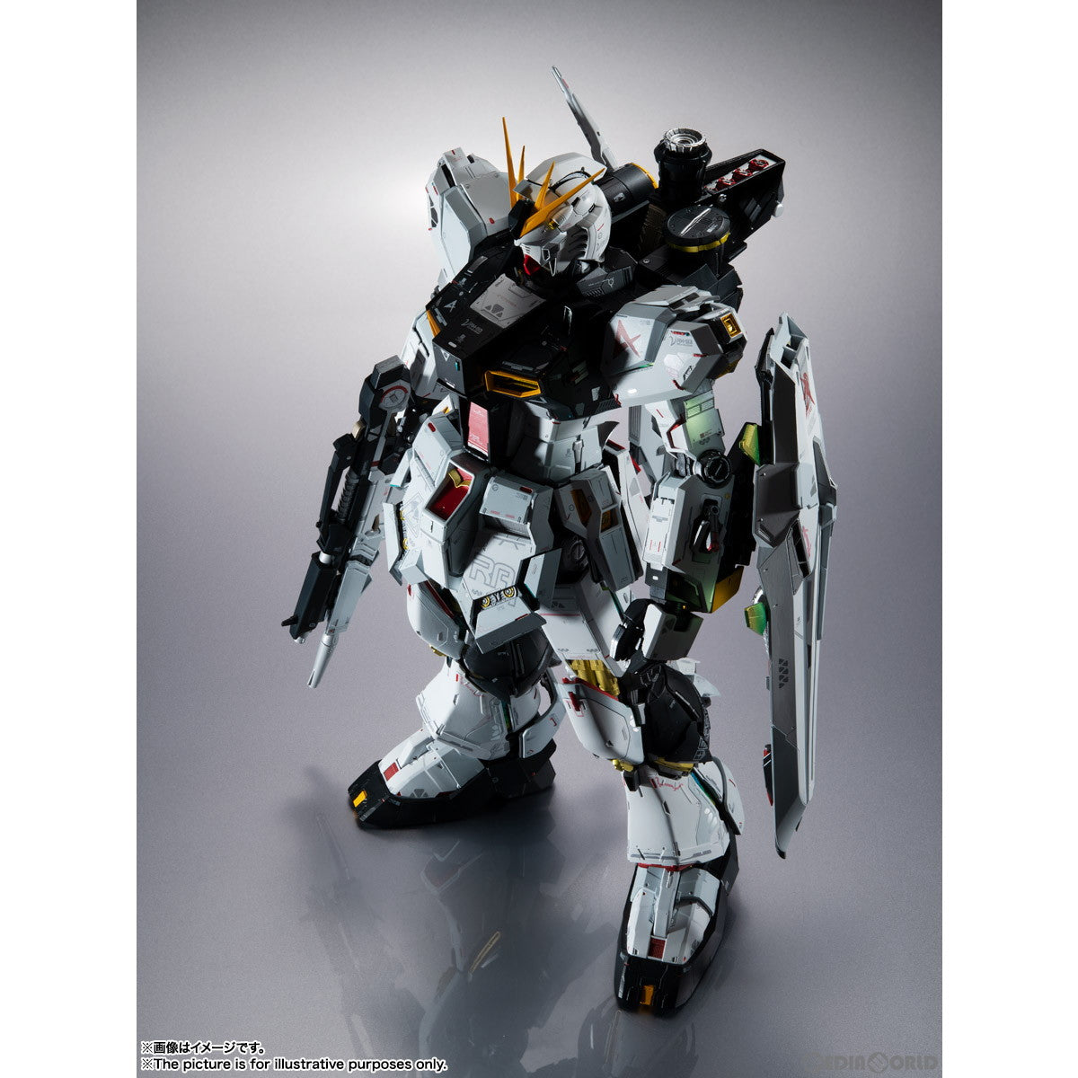 【新品即納】[FIG](再販)METAL STRUCTURE 解体匠機 RX-93 νガンダム 機動戦士ガンダム 逆襲のシャア 完成品 可動フィギュア  バンダイスピリッツ(20240126)