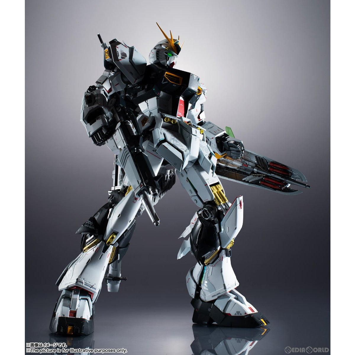 【新品即納】[FIG](再販)METAL STRUCTURE 解体匠機 RX-93 νガンダム 機動戦士ガンダム 逆襲のシャア 完成品 可動フィギュア  バンダイスピリッツ(20240126)