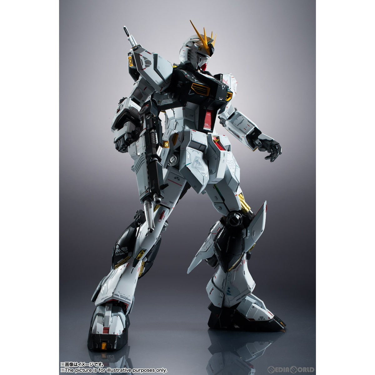 【新品即納】[FIG](再販)METAL STRUCTURE 解体匠機 RX-93 νガンダム 機動戦士ガンダム 逆襲のシャア 完成品 可動フィギュア  バンダイスピリッツ(20240126)