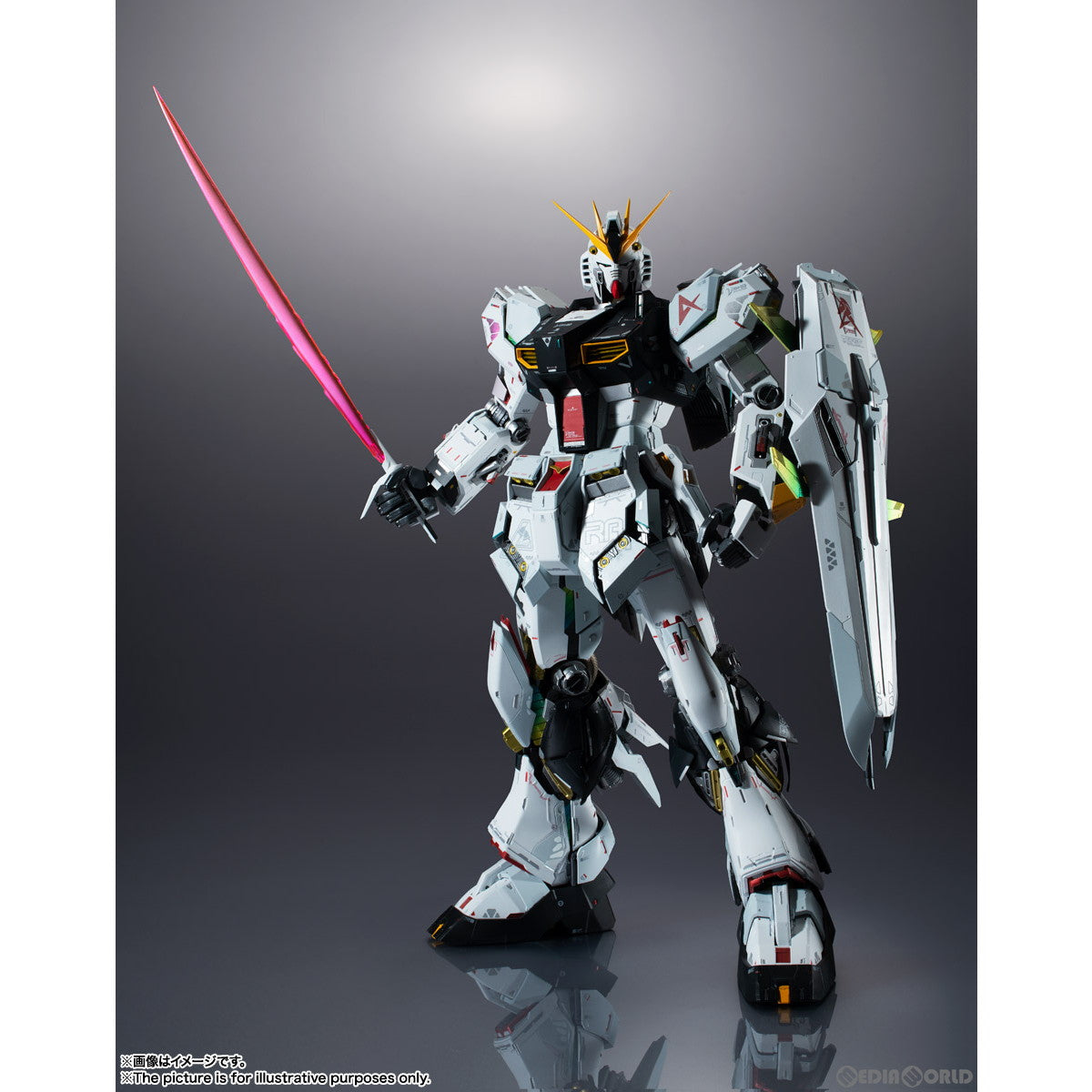 【新品即納】[FIG] (再販) METAL STRUCTURE 解体匠機 RX-93 νガンダム 機動戦士ガンダム 逆襲のシャア 完成品 可動フィギュア バンダイスピリッツ(20240126)