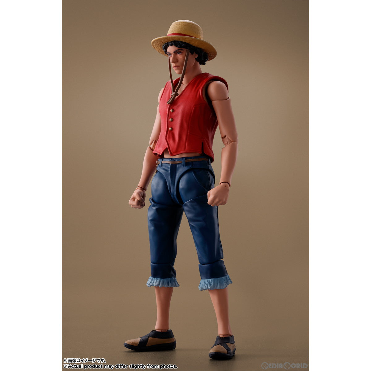 【新品即納】[FIG]S.H.Figuarts(フィギュアーツ) モンキー・D・ルフィ(A Netflix Series: ONE PIECE)(ワンピース) 完成品 可動フィギュア バンダイスピリッツ(20240120)