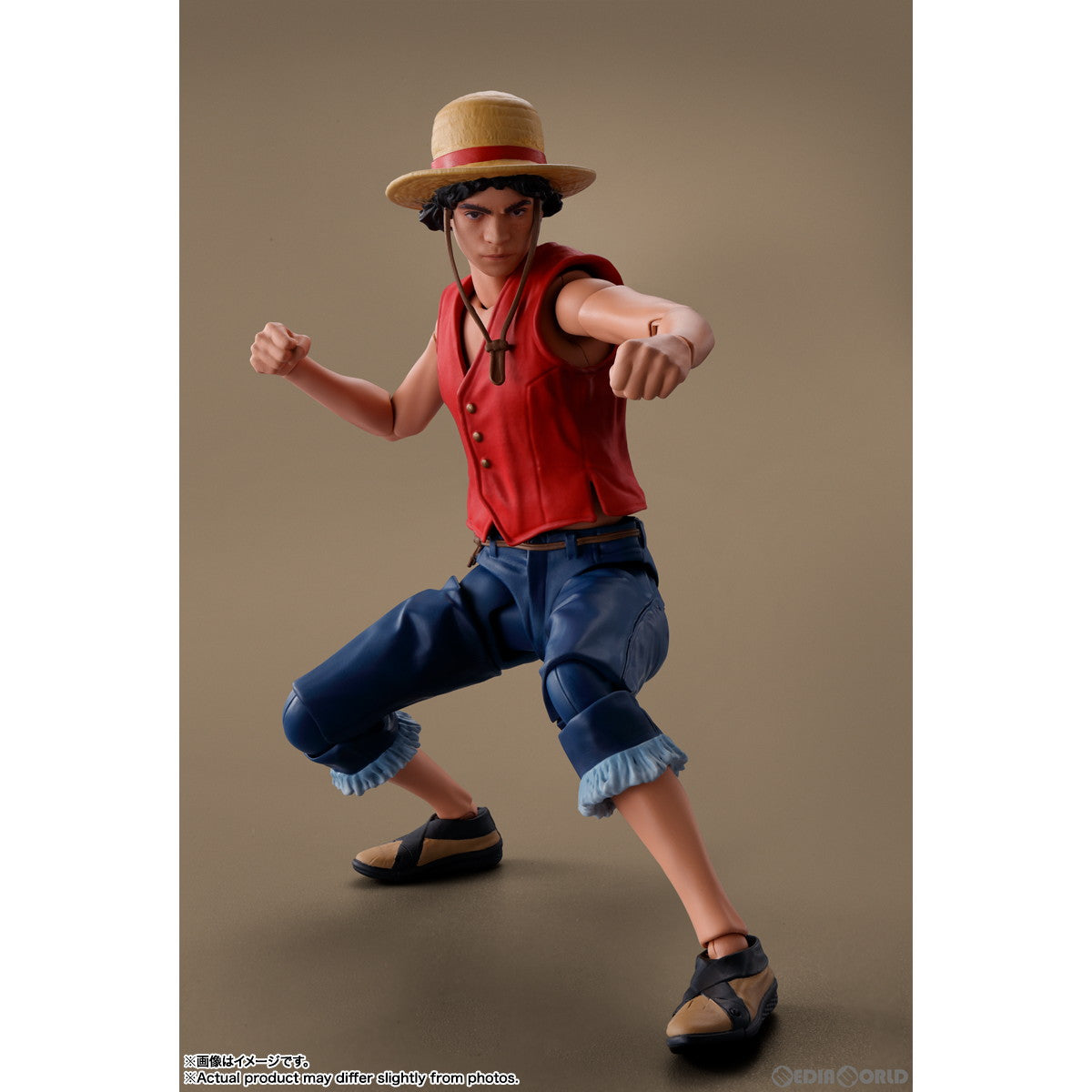 【新品即納】[FIG]S.H.Figuarts(フィギュアーツ) モンキー・D・ルフィ(A Netflix Series: ONE PIECE)(ワンピース) 完成品 可動フィギュア バンダイスピリッツ(20240120)