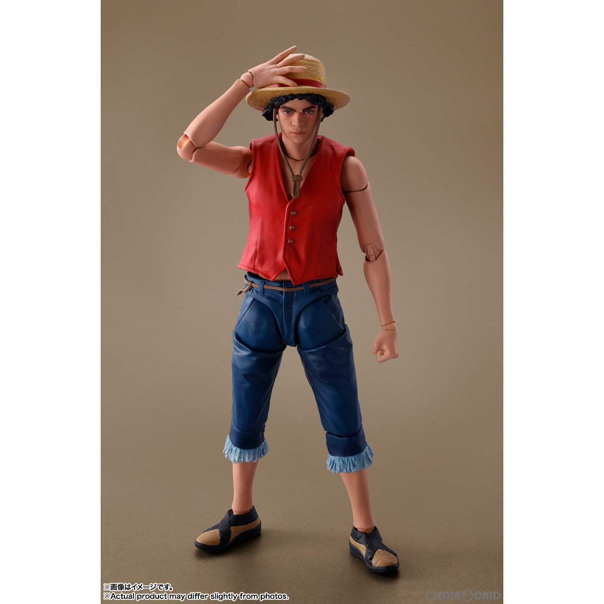 【新品即納】[FIG]S.H.Figuarts(フィギュアーツ) モンキー・D・ルフィ(A Netflix Series: ONE PIECE)(ワンピース) 完成品 可動フィギュア バンダイスピリッツ(20240120)