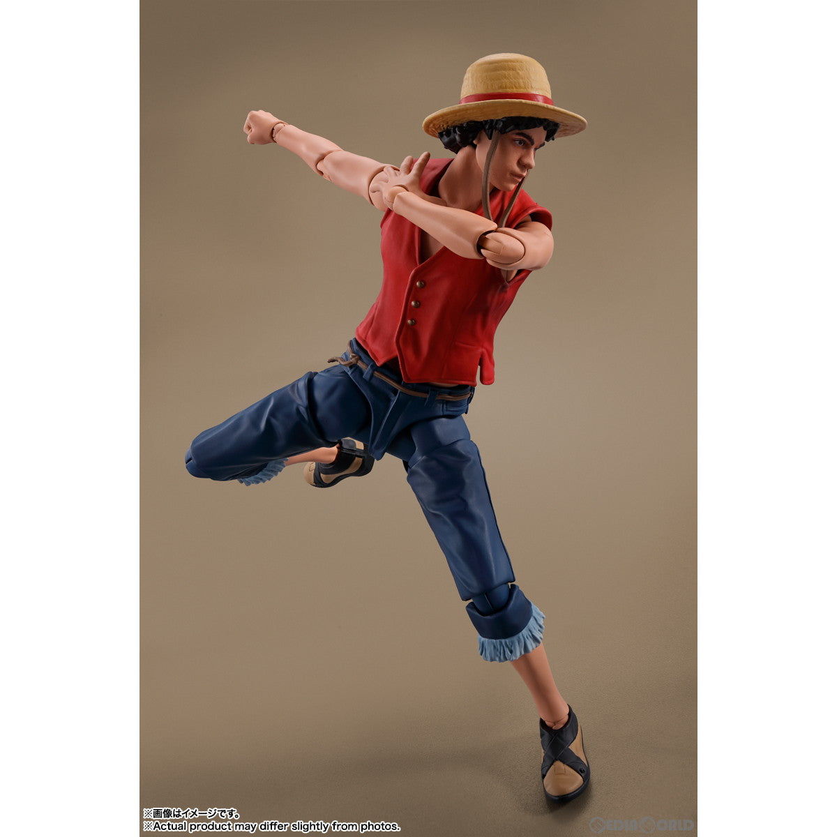 【新品即納】[FIG]S.H.Figuarts(フィギュアーツ) モンキー・D・ルフィ(A Netflix Series: ONE PIECE)(ワンピース) 完成品 可動フィギュア バンダイスピリッツ(20240120)