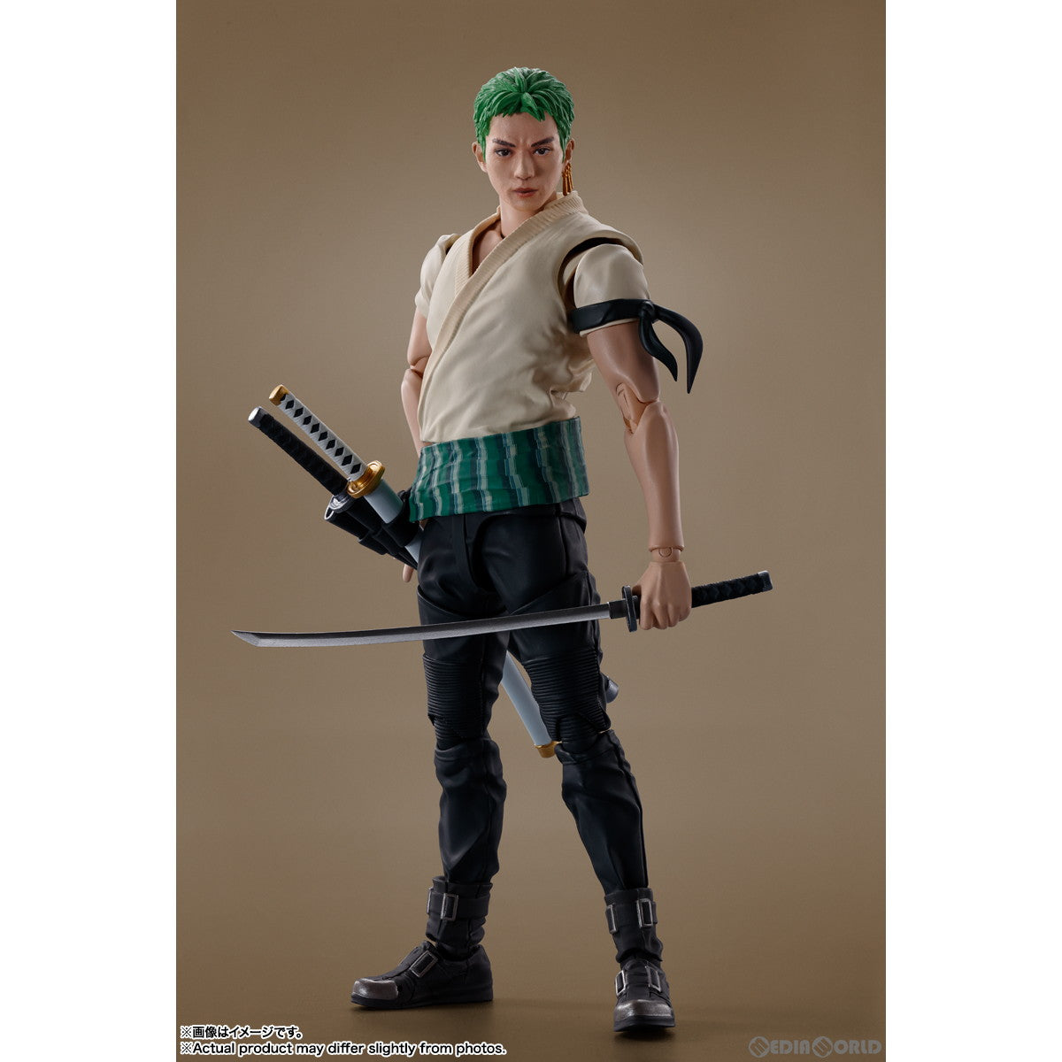 【中古即納】[FIG] S.H.Figuarts(フィギュアーツ) ロロノア・ゾロ(A Netflix Series: ONE PIECE)(ワンピース) 完成品 可動フィギュア バンダイスピリッツ(20240217)