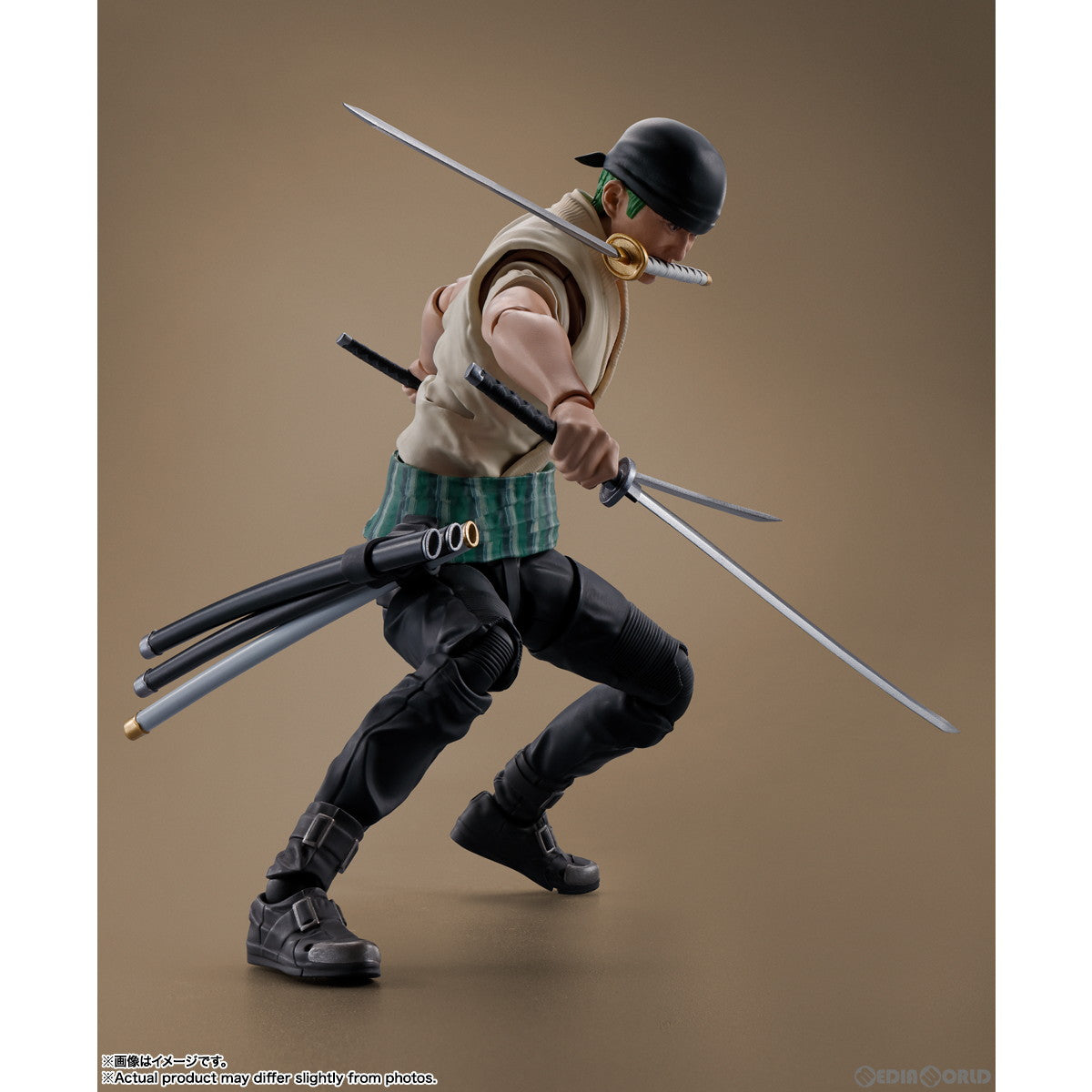 【中古即納】[FIG] S.H.Figuarts(フィギュアーツ) ロロノア・ゾロ(A Netflix Series: ONE PIECE)(ワンピース) 完成品 可動フィギュア バンダイスピリッツ(20240217)