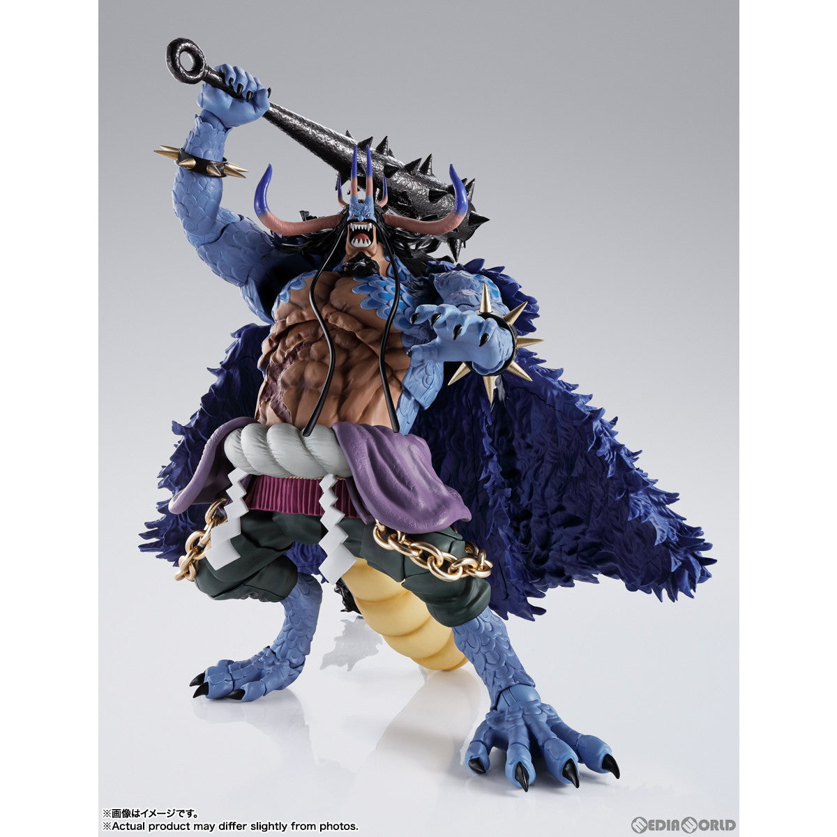 【中古即納】[FIG] S.H.Figuarts(フィギュアーツ) 百獣のカイドウ(人獣型) ONE PIECE(ワンピース) 完成品 可動フィギュア バンダイスピリッツ(20240712)