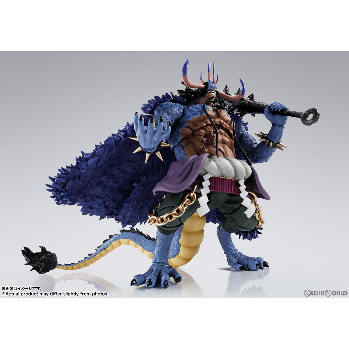 【中古即納】[FIG] S.H.Figuarts(フィギュアーツ) 百獣のカイドウ(人獣型) ONE PIECE(ワンピース) 完成品 可動フィギュア バンダイスピリッツ(20240712)