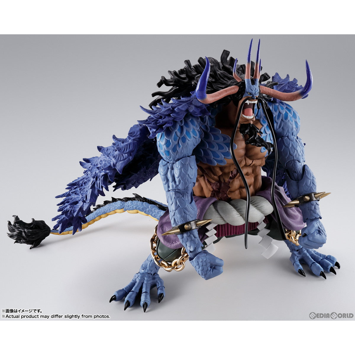【中古即納】[FIG] S.H.Figuarts(フィギュアーツ) 百獣のカイドウ(人獣型) ONE PIECE(ワンピース) 完成品 可動フィギュア バンダイスピリッツ(20240712)