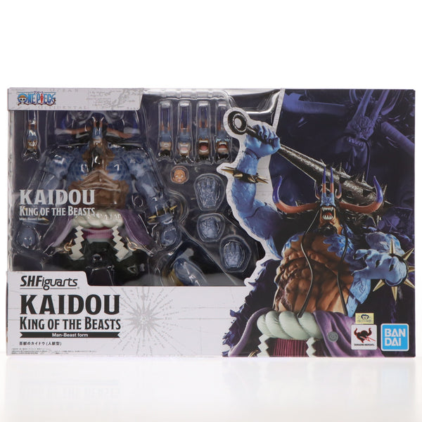 【中古即納】[FIG] S.H.Figuarts(フィギュアーツ) 百獣のカイドウ(人獣型) ONE PIECE(ワンピース) 完成品 可動フィギュア バンダイスピリッツ(20240712)