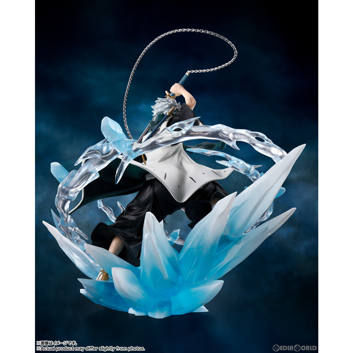 【新品即納】[FIG] フィギュアーツZERO 日番谷冬獅郎-千年血戦篇-(ひつがやとうしろう) BLEACH(ブリーチ) 千年血戦篇 完成品 フィギュア バンダイスピリッツ(20240223)