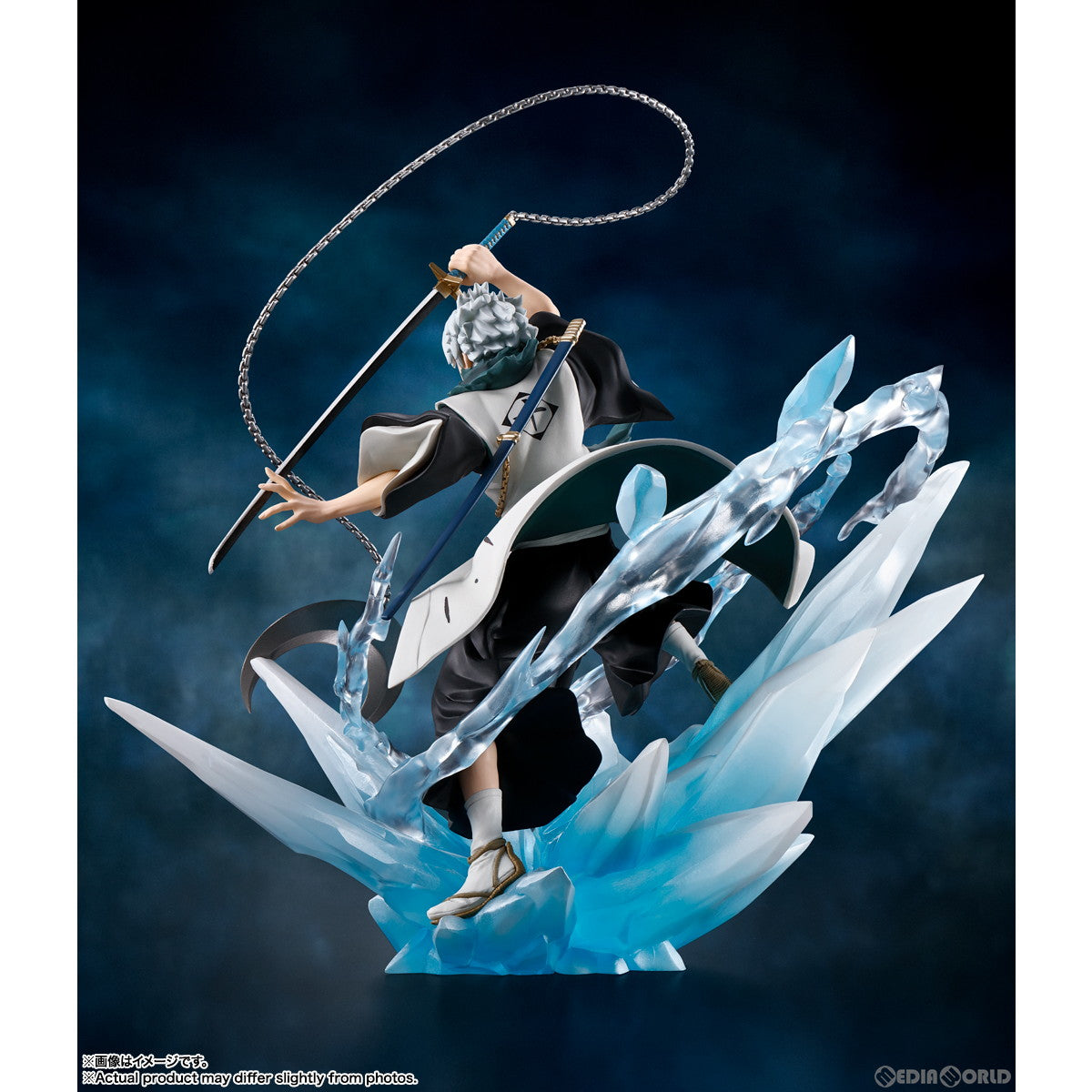 【中古即納】[FIG] フィギュアーツZERO 日番谷冬獅郎-千年血戦篇-(ひつがやとうしろう) BLEACH(ブリーチ) 千年血戦篇 完成品 フィギュア バンダイスピリッツ(20240223)