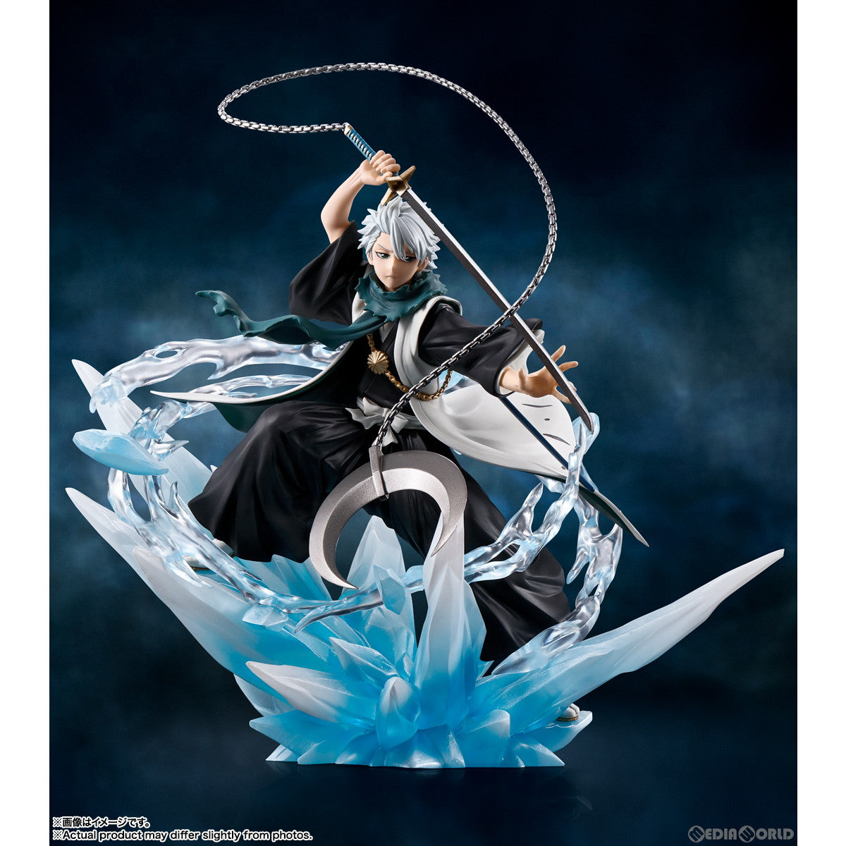 【中古即納】[FIG] フィギュアーツZERO 日番谷冬獅郎-千年血戦篇-(ひつがやとうしろう) BLEACH(ブリーチ) 千年血戦篇 完成品 フィギュア バンダイスピリッツ(20240223)
