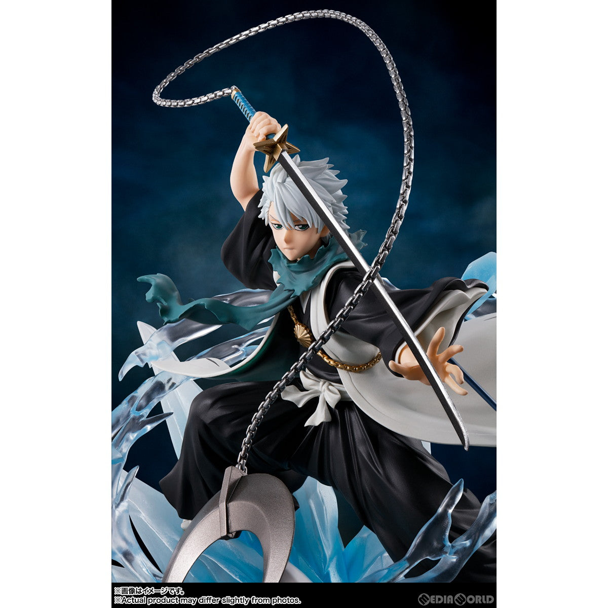 新品即納】[FIG]フィギュアーツZERO 日番谷冬獅郎-千年血戦篇-(ひつがやとうしろう) BLEACH(ブリーチ) 千年血戦篇 完成品 フィギュア  バンダイスピリッツ