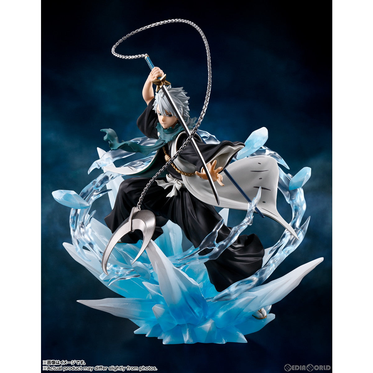 【中古即納】[FIG] フィギュアーツZERO 日番谷冬獅郎-千年血戦篇-(ひつがやとうしろう) BLEACH(ブリーチ) 千年血戦篇 完成品 フィギュア バンダイスピリッツ(20240223)