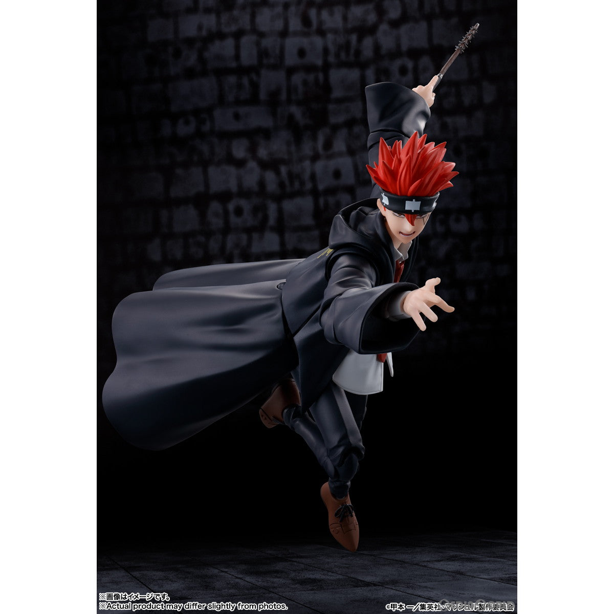 【中古即納】[FIG] S.H.Figuarts(フィギュアーツ) ドット・バレット マッシュル-MASHLE- 完成品 可動フィギュア バンダイスピリッツ(20240120)