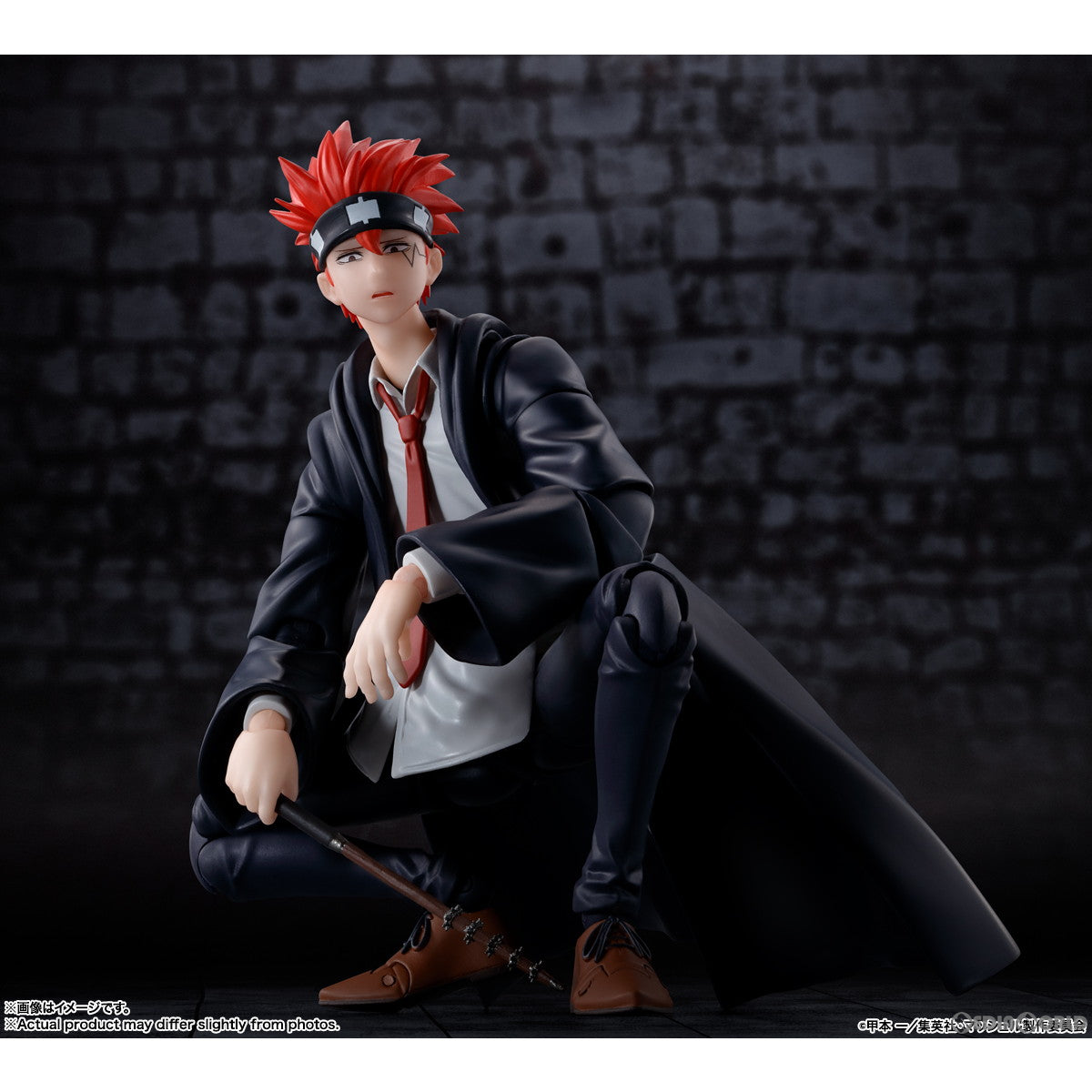 【中古即納】[FIG] S.H.Figuarts(フィギュアーツ) ドット・バレット マッシュル-MASHLE- 完成品 可動フィギュア バンダイスピリッツ(20240120)