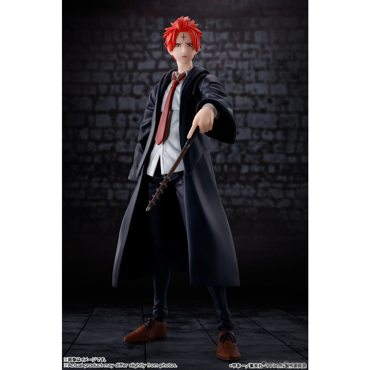【新品即納】[FIG] S.H.Figuarts(フィギュアーツ) ドット・バレット マッシュル-MASHLE- 完成品 可動フィギュア バンダイスピリッツ(20240120)