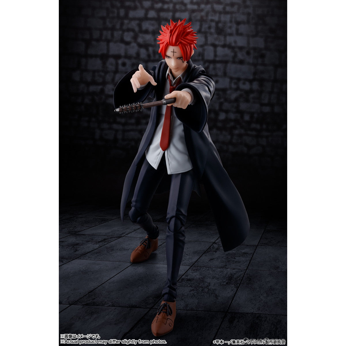 【新品即納】[FIG] S.H.Figuarts(フィギュアーツ) ドット・バレット マッシュル-MASHLE- 完成品 可動フィギュア バンダイスピリッツ(20240120)