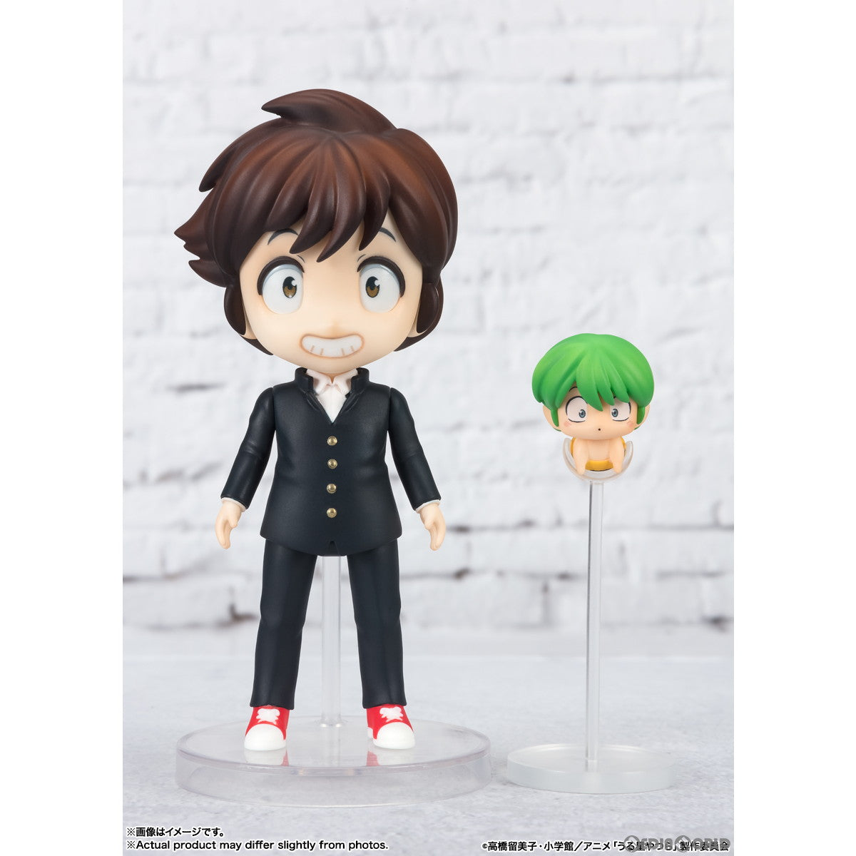 【新品即納】[FIG] Figuarts minii(フィギュアーツミニ) 諸星あたる&テン(もろぼしあたる&てん) うる星やつら 完成品 可動フィギュア バンダイスピリッツ(20240120)