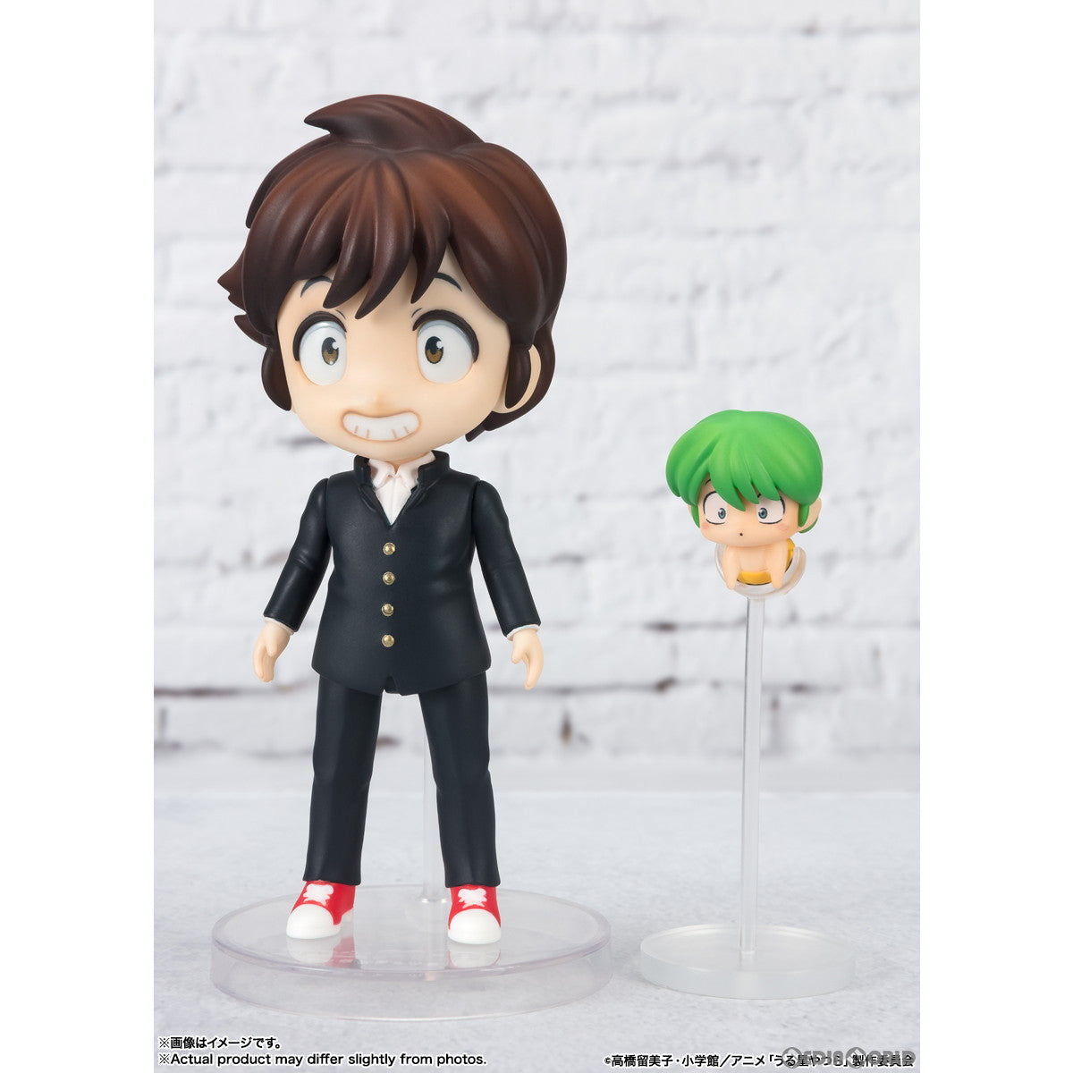 【新品即納】[FIG] Figuarts minii(フィギュアーツミニ) 諸星あたる&テン(もろぼしあたる&てん) うる星やつら 完成品 可動フィギュア バンダイスピリッツ(20240120)