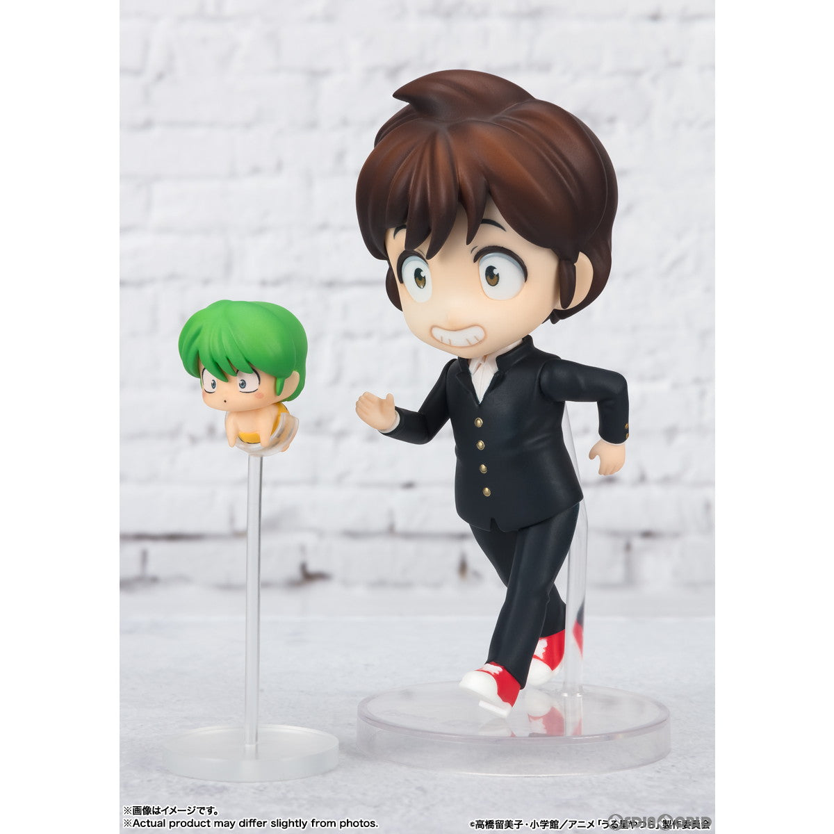 【新品即納】[FIG] Figuarts minii(フィギュアーツミニ) 諸星あたる&テン(もろぼしあたる&てん) うる星やつら 完成品 可動フィギュア バンダイスピリッツ(20240120)