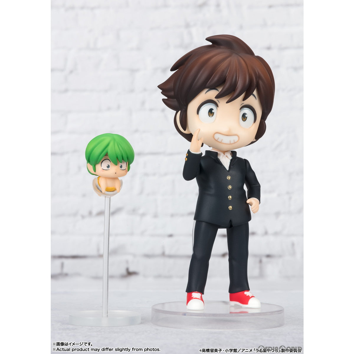 【新品即納】[FIG] Figuarts minii(フィギュアーツミニ) 諸星あたる&テン(もろぼしあたる&てん) うる星やつら 完成品 可動フィギュア バンダイスピリッツ(20240120)