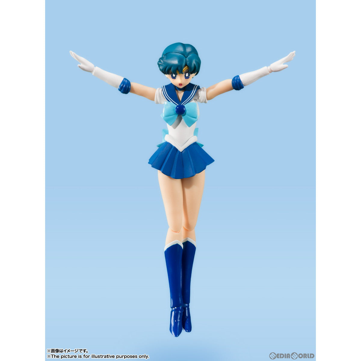 【新品即納】[FIG] (再販) S.H.Figuarts(フィギュアーツ) セーラーマーキュリー-Animation Color Edition- 美少女戦士セーラームーンシリーズ 完成品 可動フィギュア バンダイスピリッツ(20231117)