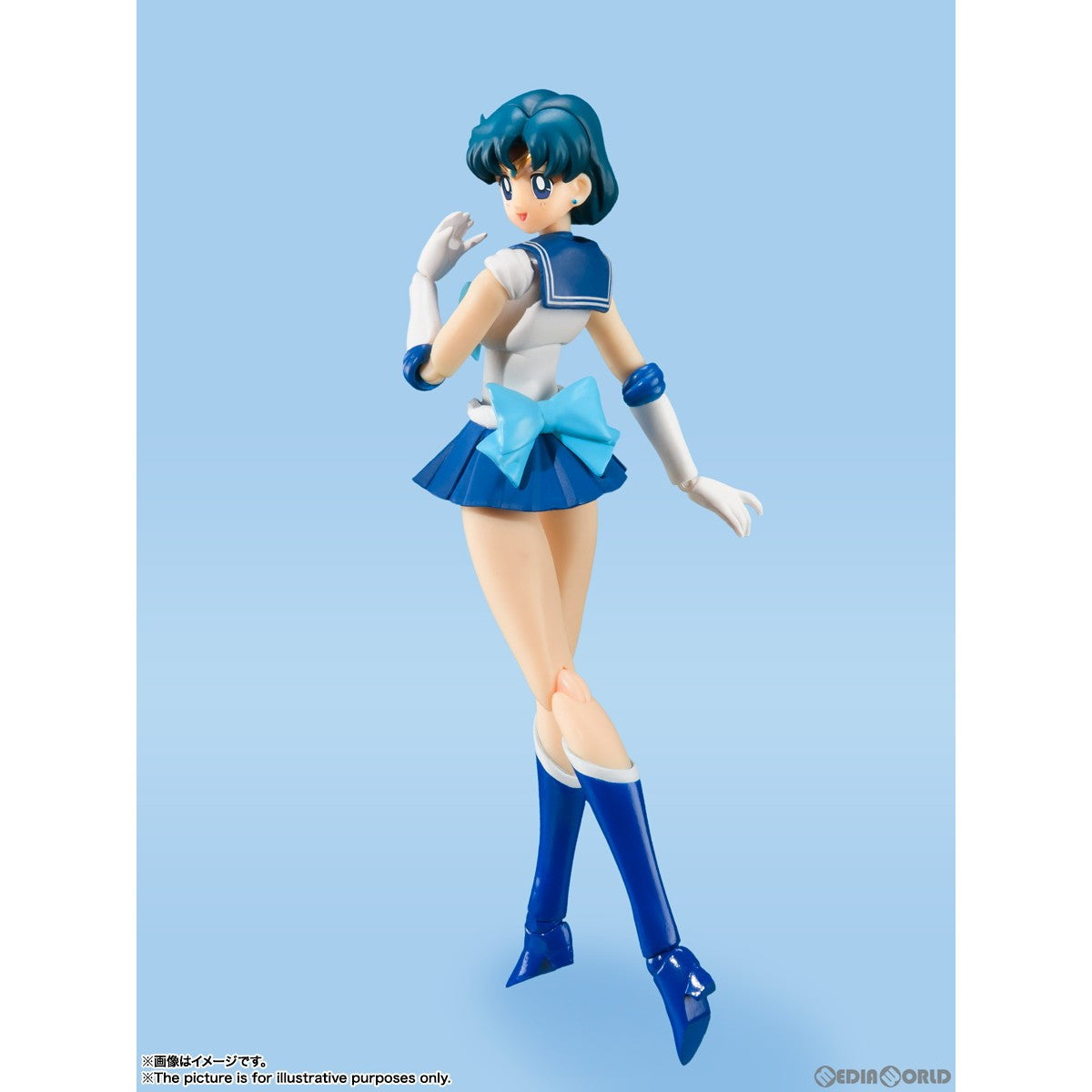 【新品】【お取り寄せ】[FIG] (再販) S.H.Figuarts(フィギュアーツ) セーラーマーキュリー-Animation Color Edition- 美少女戦士セーラームーンシリーズ 完成品 可動フィギュア バンダイスピリッツ(20231117)