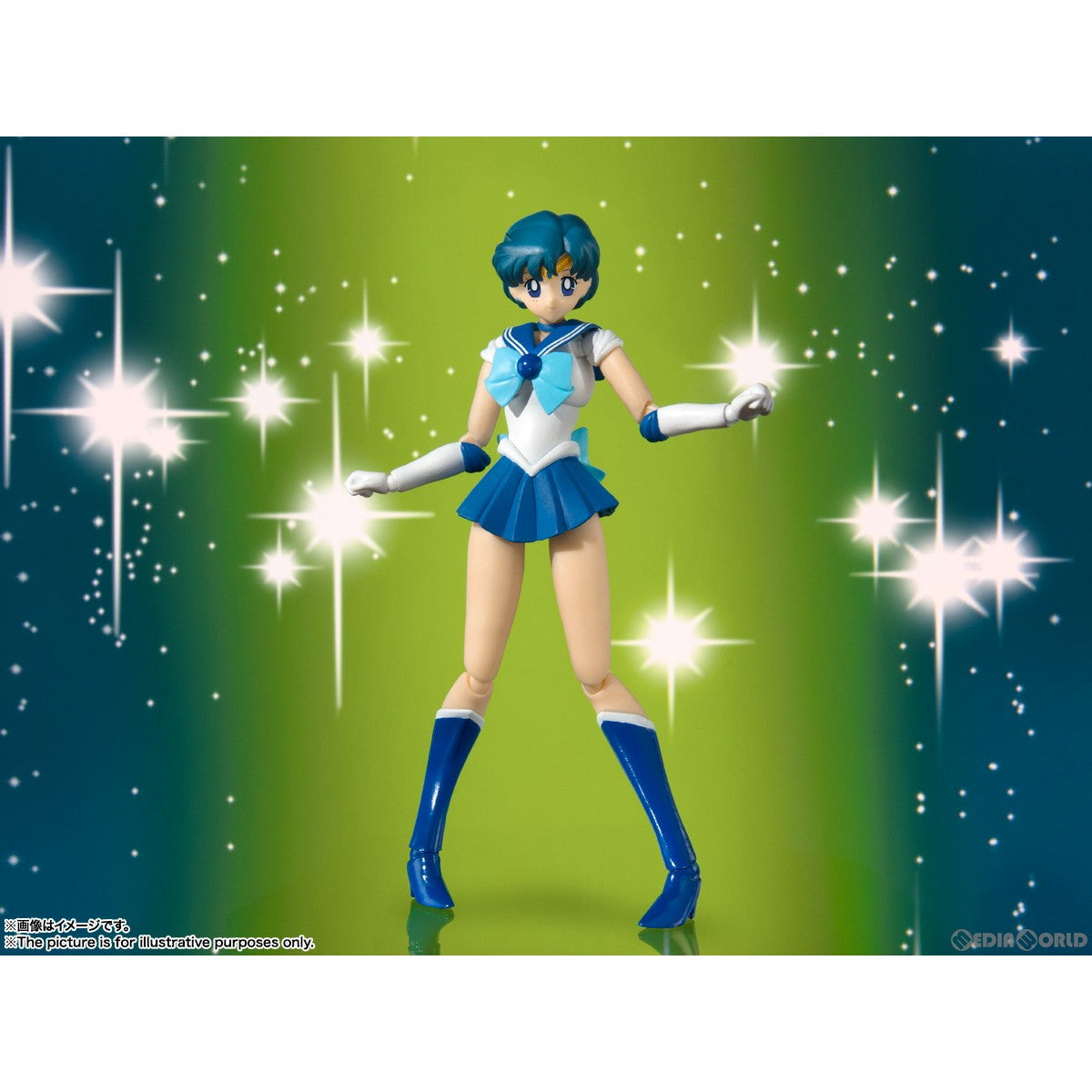 【新品】【お取り寄せ】[FIG] (再販) S.H.Figuarts(フィギュアーツ) セーラーマーキュリー-Animation Color Edition- 美少女戦士セーラームーンシリーズ 完成品 可動フィギュア バンダイスピリッツ(20231117)
