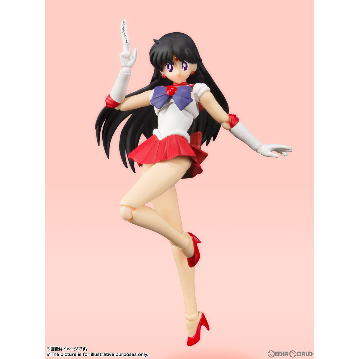 【新品即納】[FIG] (再販) S.H.Figuarts(フィギュアーツ) セーラーマーズ-Animation Color Edition- 美少女戦士セーラームーンシリーズ 完成品 可動フィギュア バンダイスピリッツ(20231117)