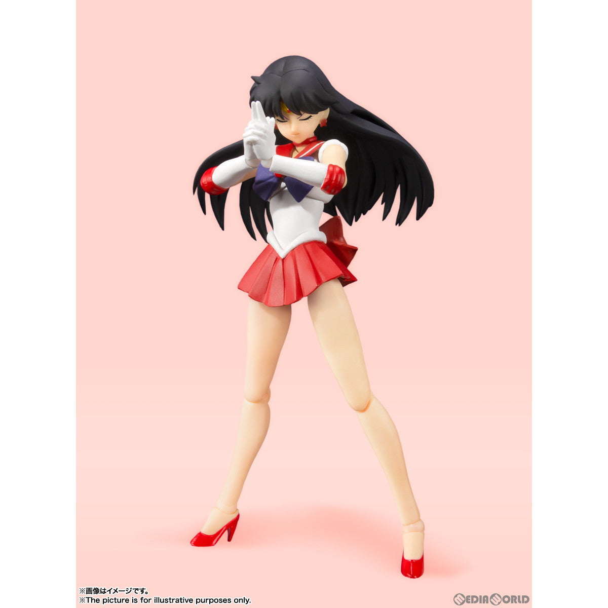 【新品即納】[FIG] (再販) S.H.Figuarts(フィギュアーツ) セーラーマーズ-Animation Color Edition- 美少女戦士セーラームーンシリーズ 完成品 可動フィギュア バンダイスピリッツ(20231117)