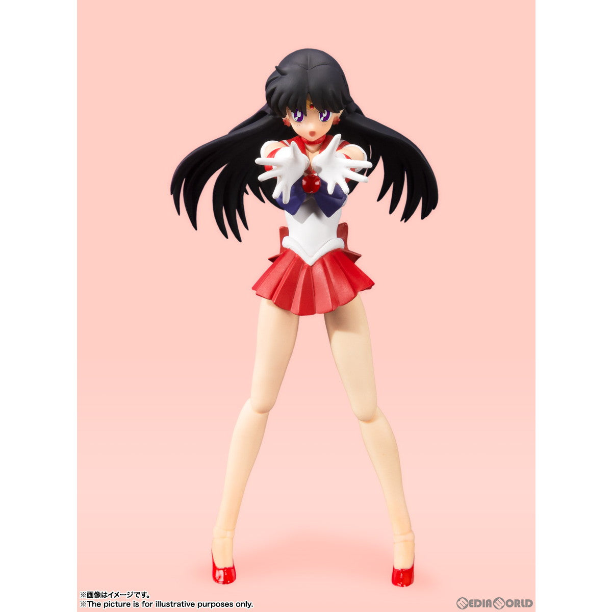 【新品即納】[FIG] (再販) S.H.Figuarts(フィギュアーツ) セーラーマーズ-Animation Color Edition- 美少女戦士セーラームーンシリーズ 完成品 可動フィギュア バンダイスピリッツ(20231117)