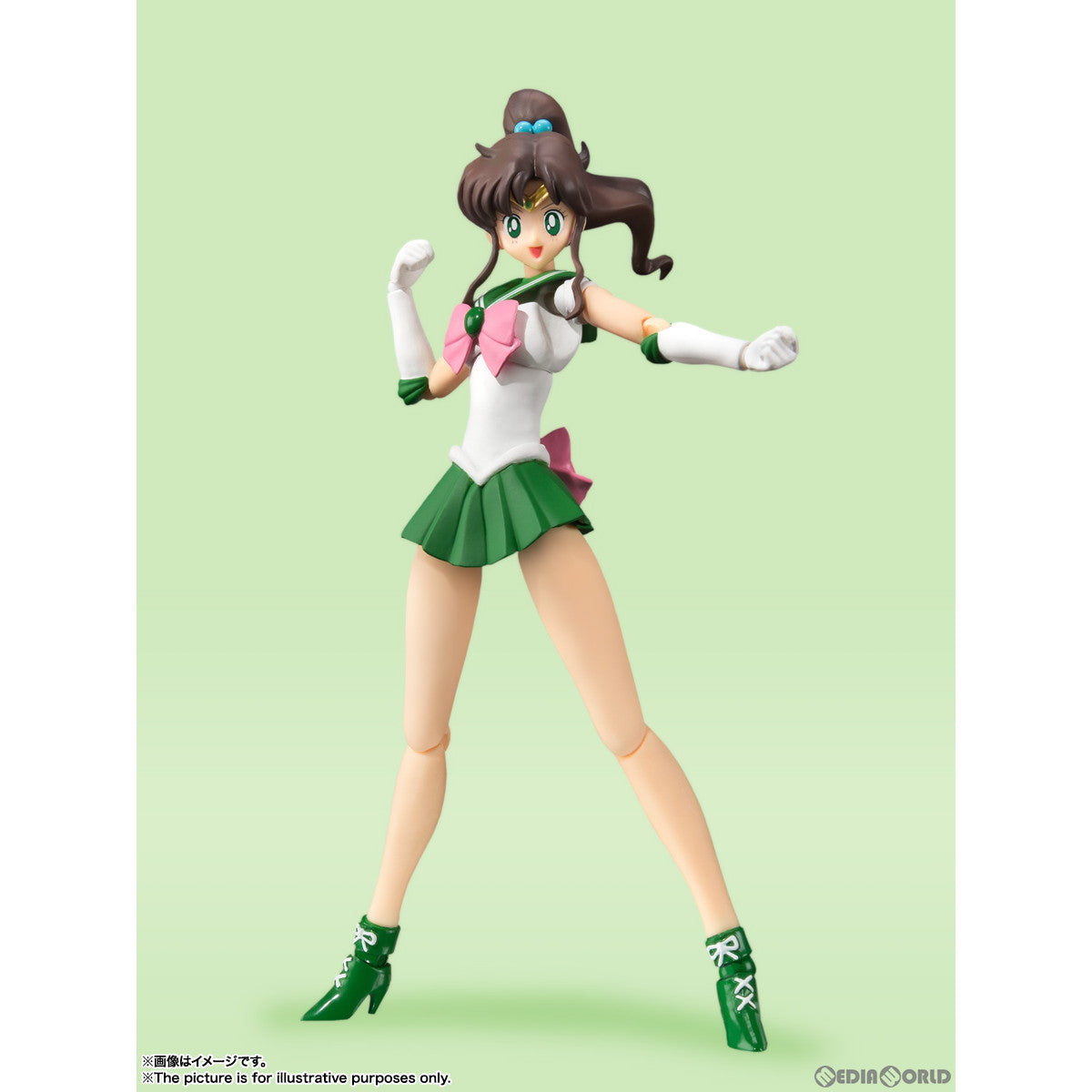 【新品】【お取り寄せ】[FIG](再販)S.H.Figuarts(フィギュアーツ) セーラージュピター-Animation Color Edition- 美少女戦士セーラームーンシリーズ 完成品 可動フィギュア バンダイスピリッツ(20231117)